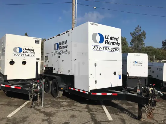 2015 Cummins C300D6R WOG Diesel Generator