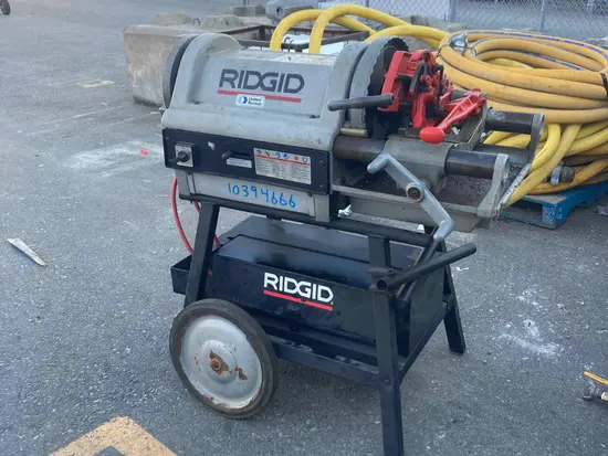 2015 RIDGID 1224 Pipe Threading