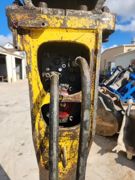 2018 Epiroc EC 140T Attachment