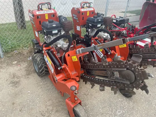 2018 Ditch Witch C14 Walk-Behind Trencher