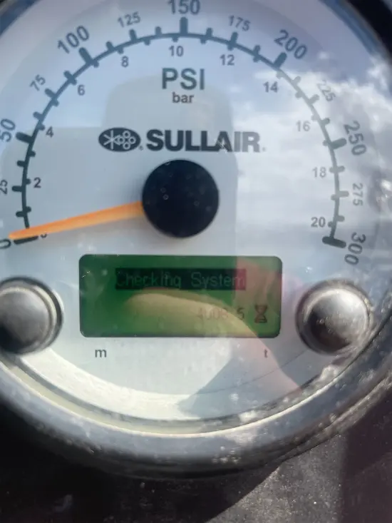 2019 Sullair 400HDPQ-CU Air Compressor