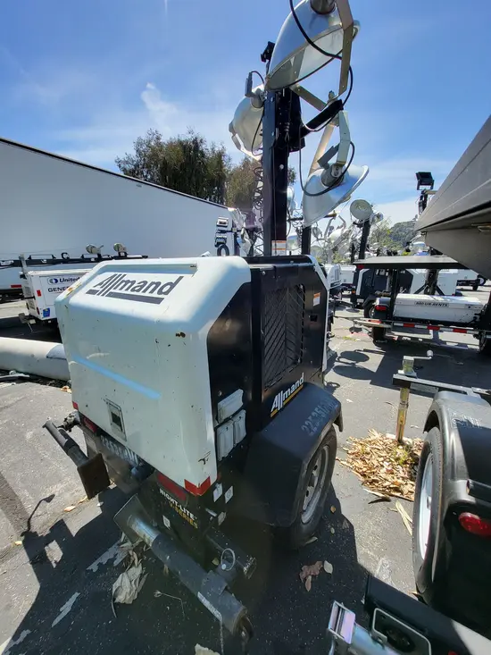 2019 Allmand NLV-ML3EC Portable Work Light
