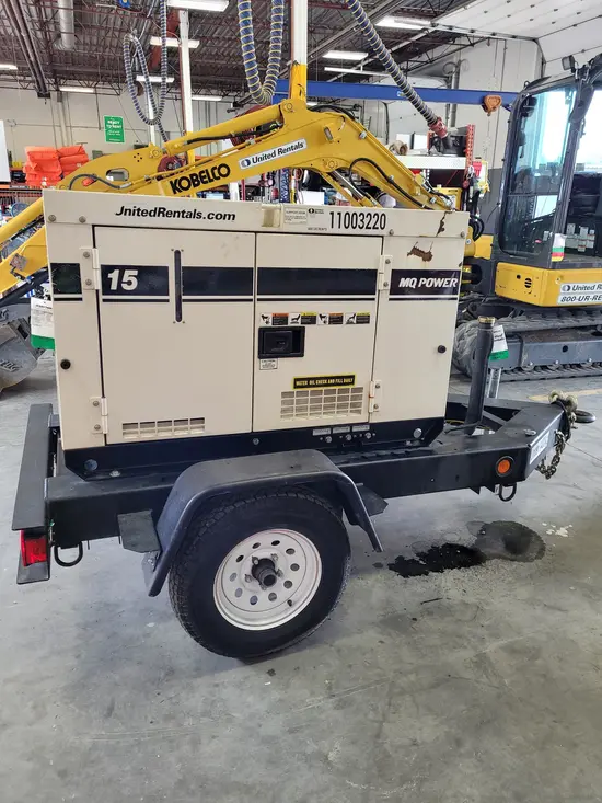 2019 Multiquip DCA15SPXU4F Diesel Generator
