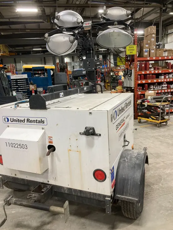 2019 Magnum Pro MLT5080KV Towable Light Tower