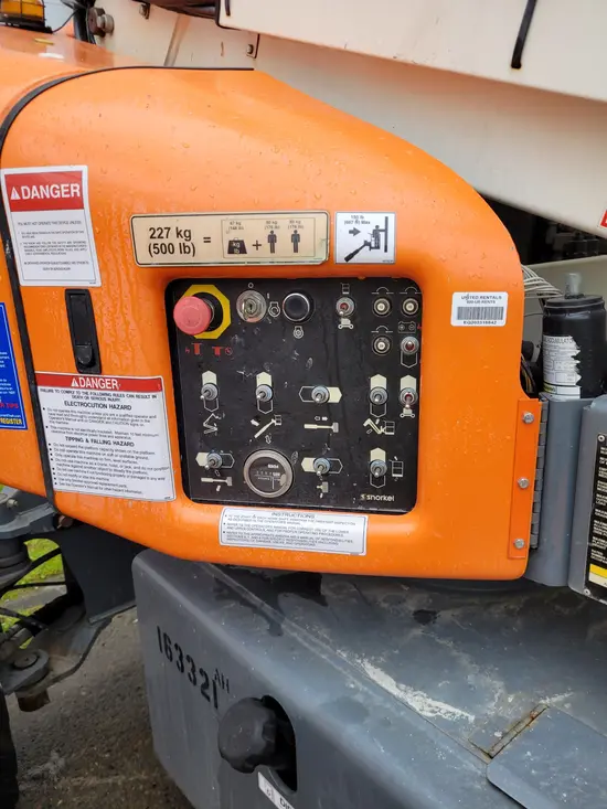 2015 Snorkel A46JRT Articulating Boom Lift
