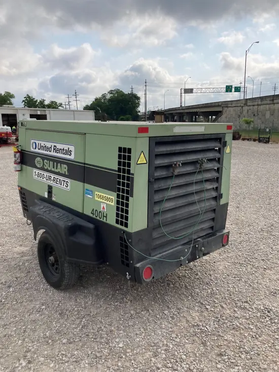 2017 Sullair 400HDPQ-CU Air Compressor