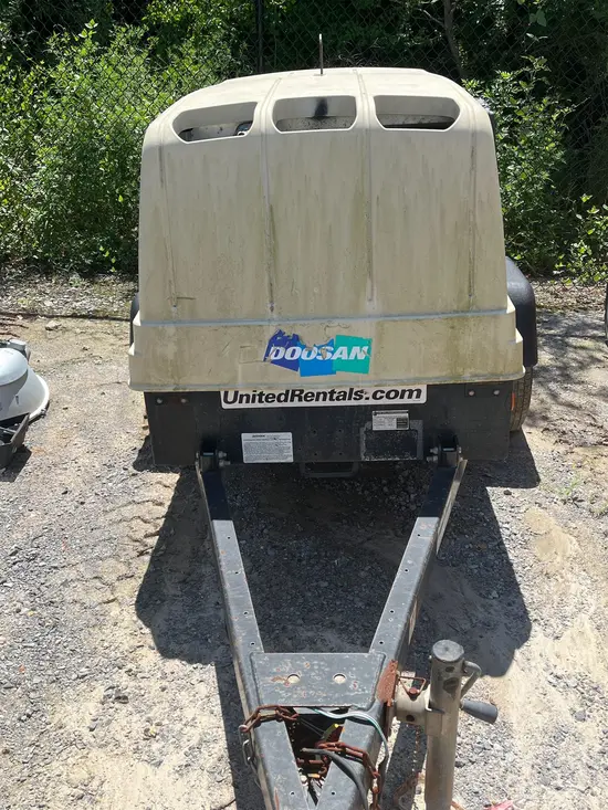 2018 Doosan C185WDZ-T4F Air Compressor