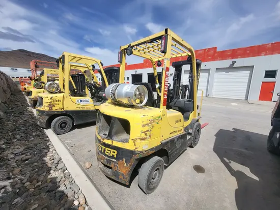 2018 HYSTER H50XT Warehouse Forklift