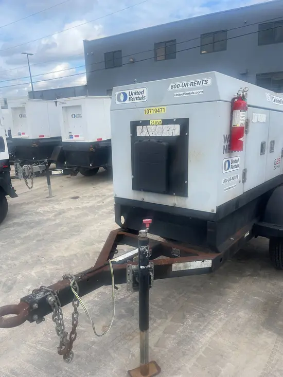 2018 Wacker Neuson G25 T4F Diesel Generator