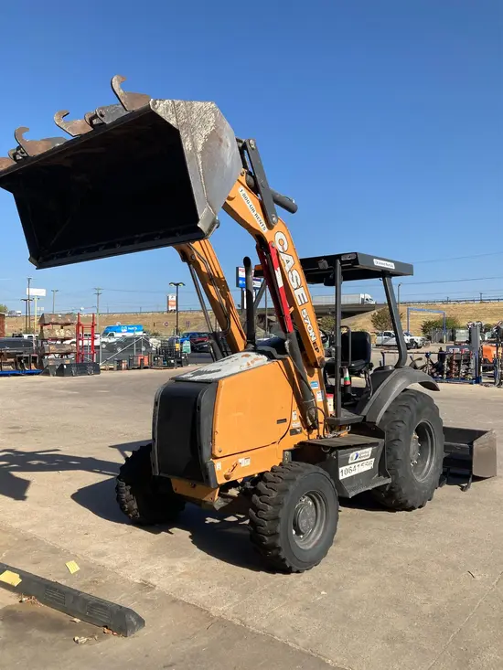2017 Case 570N EP Wheel Loader