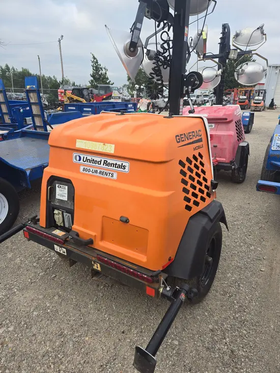 2019 Magnum Pro MLT6SM Towable Light Tower
