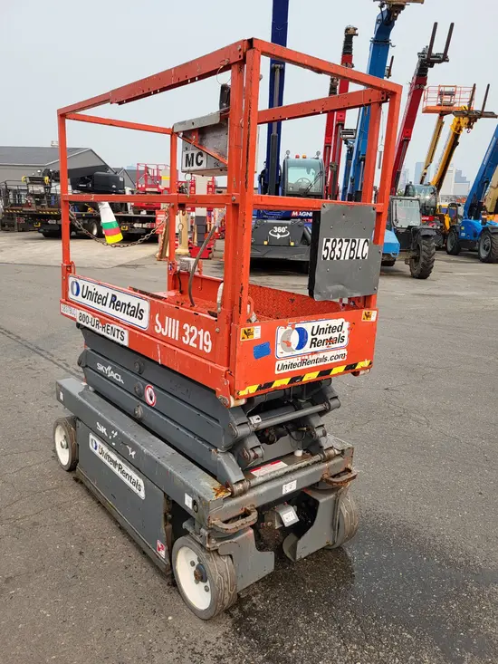 2017 Skyjack SJIII3219 Scissor Lift