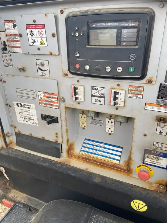 2019 Wacker Neuson G25 T4F Diesel Generator