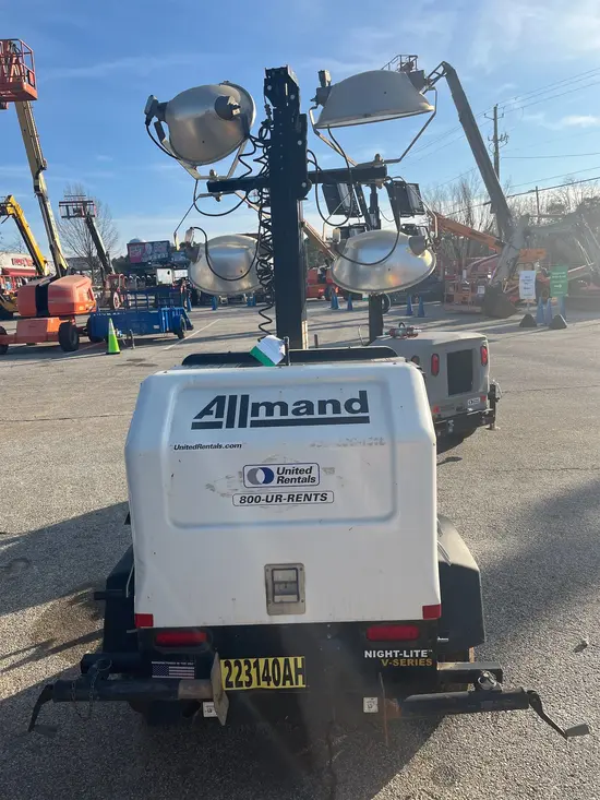 2019 Allmand NLV-ML3EC Portable Work Light