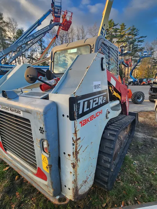 2017 Takeuchi TL12R2-CR Track Loader