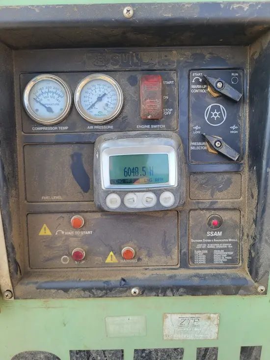 2018 Sullair 375HDPQ-JD Air Compressor