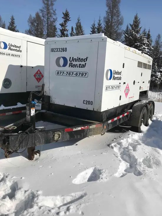 2014 Cummins C200D6RG Diesel Generator