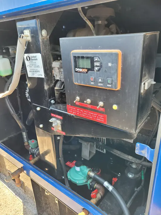 2021 Kustom Power Solutions KPS-15 LP/NG Generator