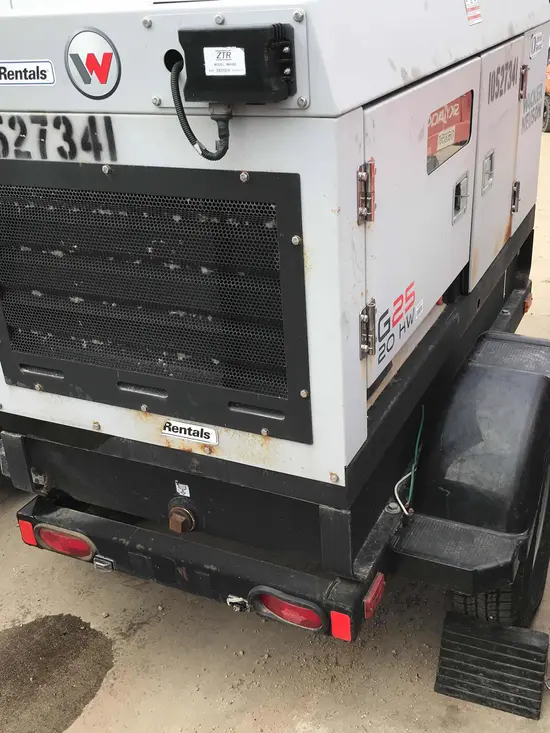 2016 Wacker Neuson G25 T4F Diesel Generator
