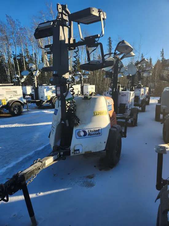 2021 Generac MLT6SKDS Towable Light Tower
