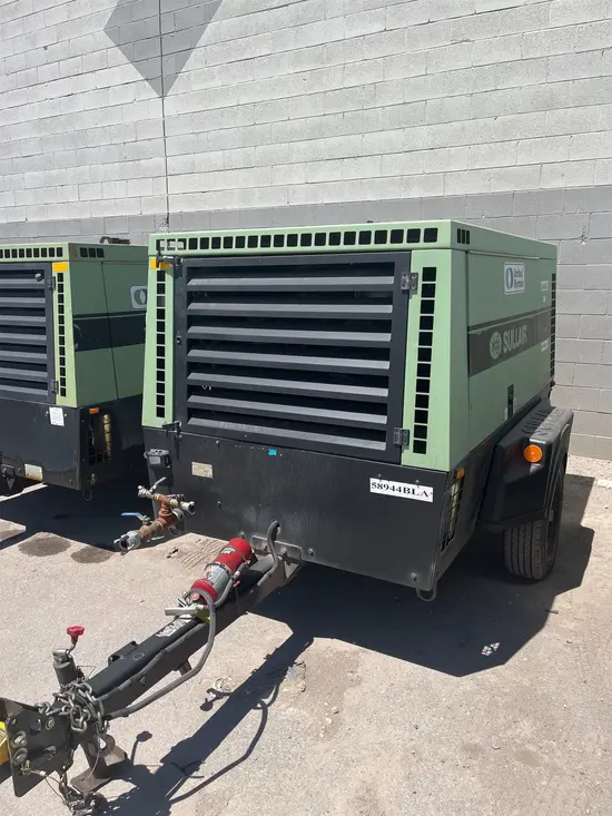 2018 Sullair 375HDPQ-CA T4F Air Compressor