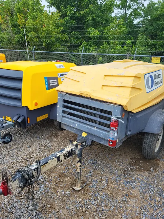 2017 Atlas Copco XAS185KD7 T4F Air Compressor