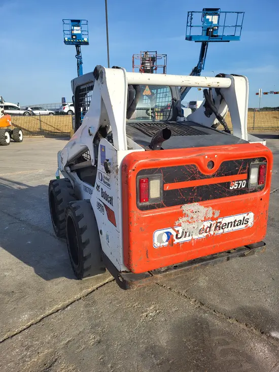 2018 Bobcat S570 Track Loader