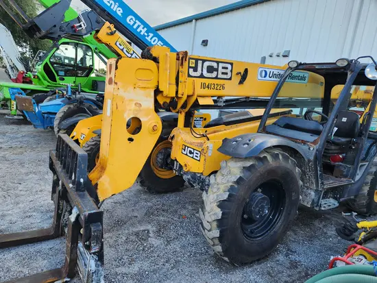2015 JCB 509-42 S Forklift