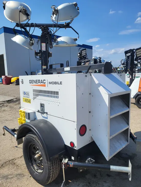 2022 Generac MLT4200IVF4 Towable Light Tower
