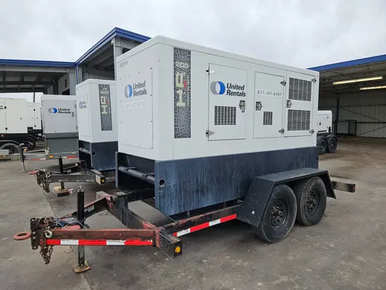 2013 HIPOWER HRJW205 T6 Diesel Generator