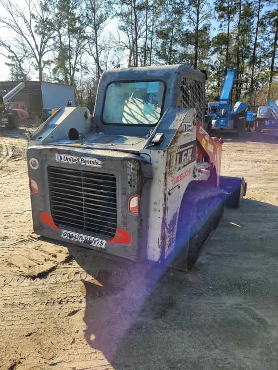 2019 Takeuchi TL6R Track Loader