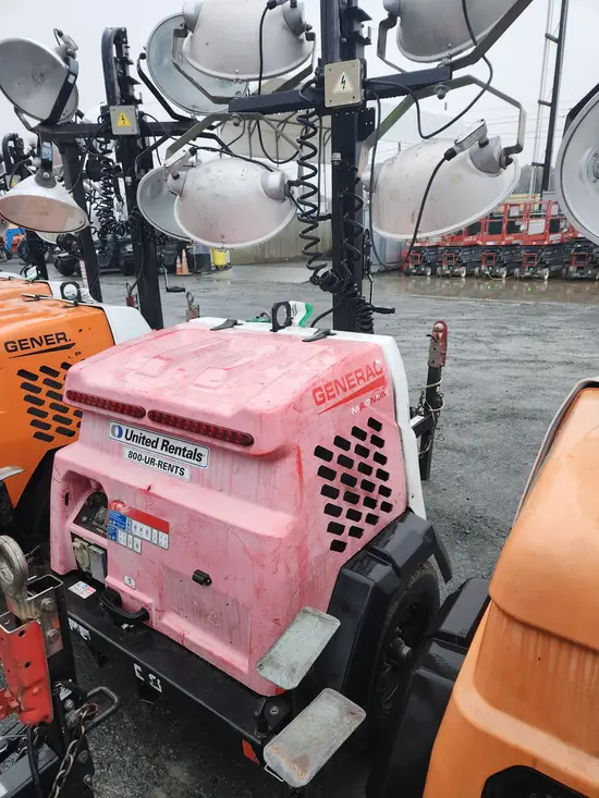 2017 Magnum Pro MLT6SM Towable Light Tower