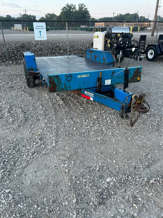 2018 Anderson Trailers TI7165TC Trailer