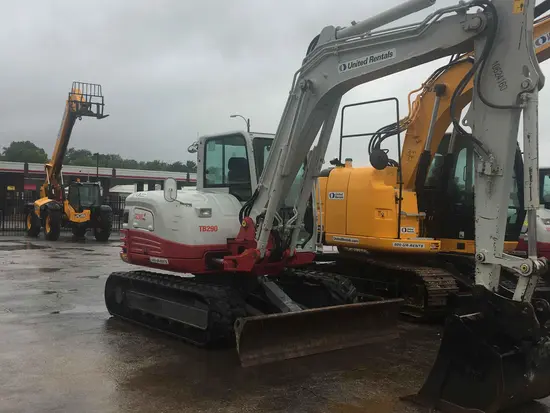 2017 Takeuchi TB290C Mini Excavator