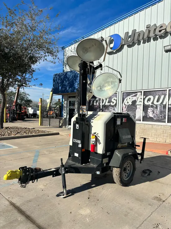 2019 Allmand NLV-ML3EC Towable Light Tower