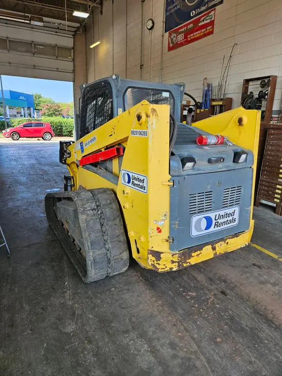 2018 Wacker Neuson ST35 Track Loader