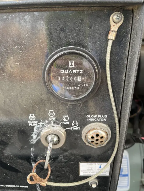 2021 Generac MLG15 Diesel Generator