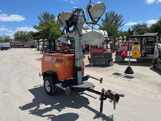 2017 Wanco WLT-4MVL Towable Light Tower