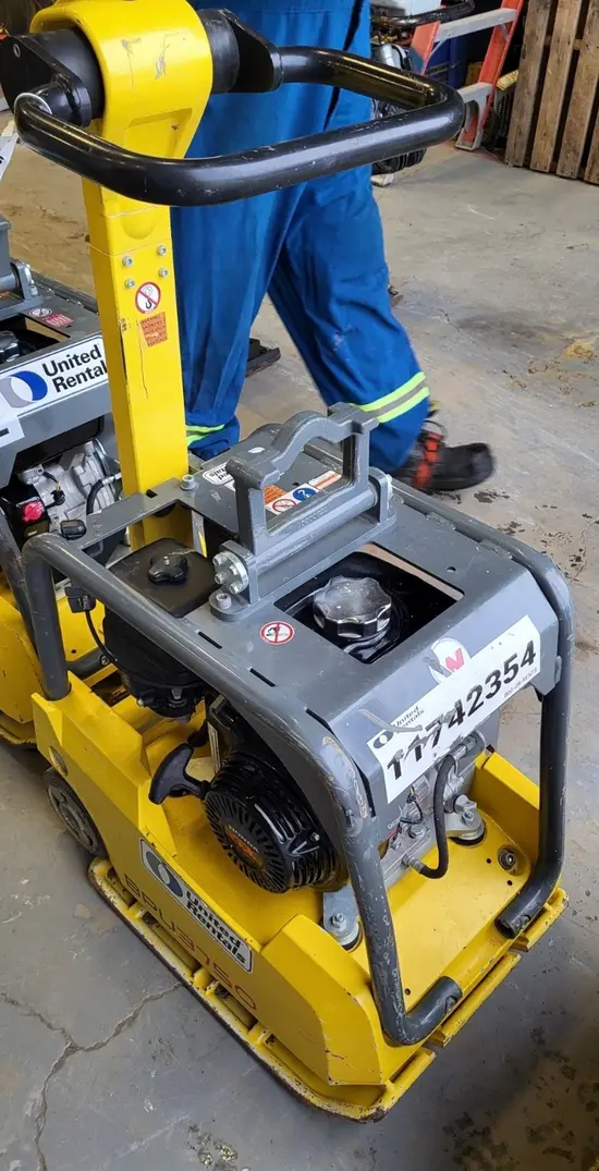 2023 Wacker Neuson BPU 3750A Vibratory Plate Compactor