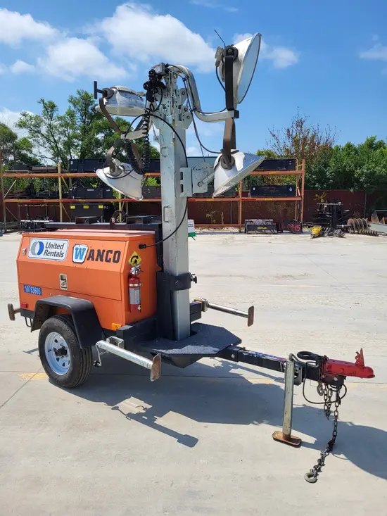 2018 Wanco WLTC4K6MTO Towable Light Tower