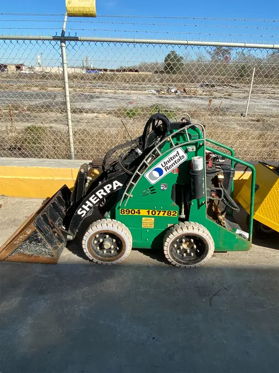 2019 SHERPA 100ECO Track Loader