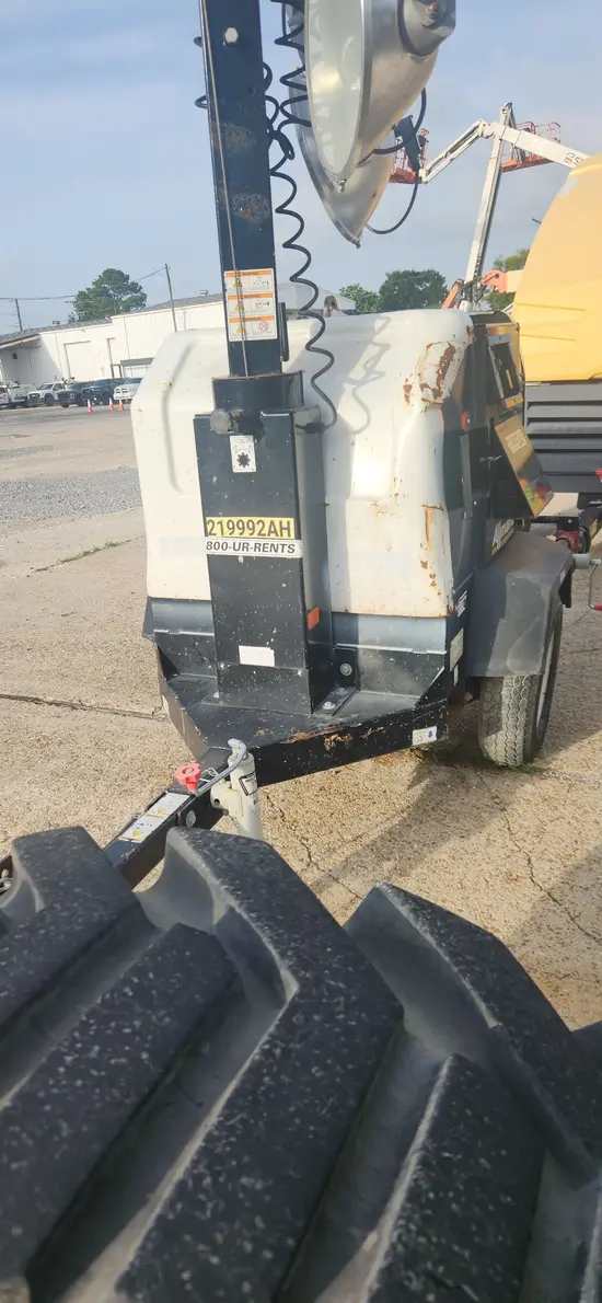 2018 Allmand NLV-ML3EC Towable Light Tower