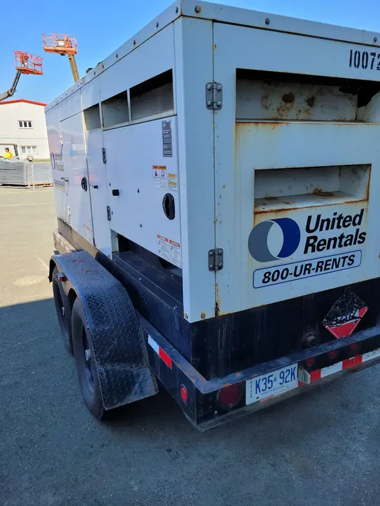 2012 Cummins C200D6RG Diesel Generator