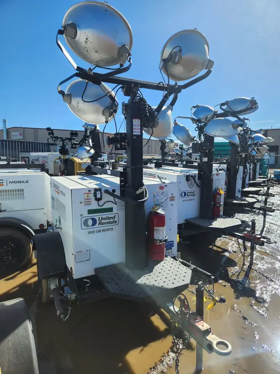 2020 Magnum Pro MLT4200IF4V Towable Light Tower