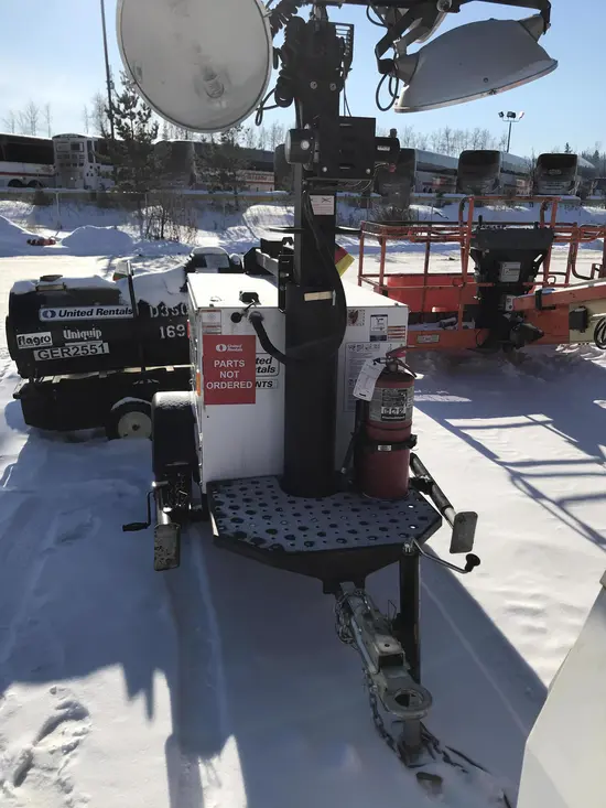2019 Generac MLT3060MV Towable Light Tower