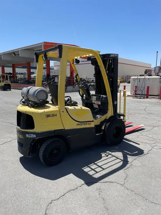 2017 HYSTER H50FT Warehouse Forklift