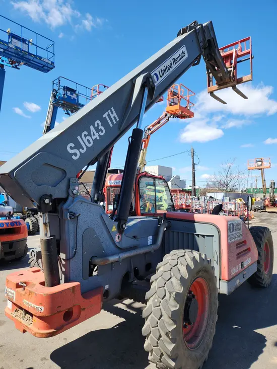 2016 Skyjack SJ643TH Forklift