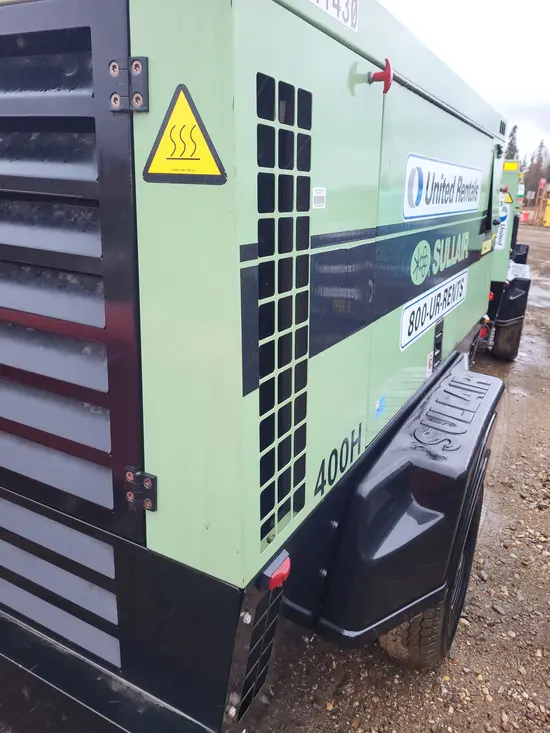 2019 Sullair 400HDPQ-CU Air Compressor
