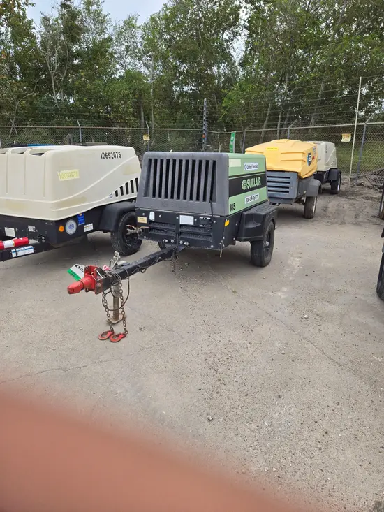 2019 Sullair 185DPQ-KU-T3 Air Compressor