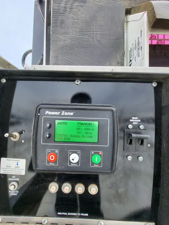 2021 Generac MLT4200IVF4 Towable Light Tower